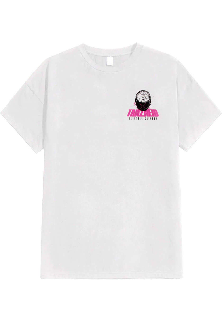 Electric Callboy - Tanzneid Robot White - T-Shirt | Neutral-Image