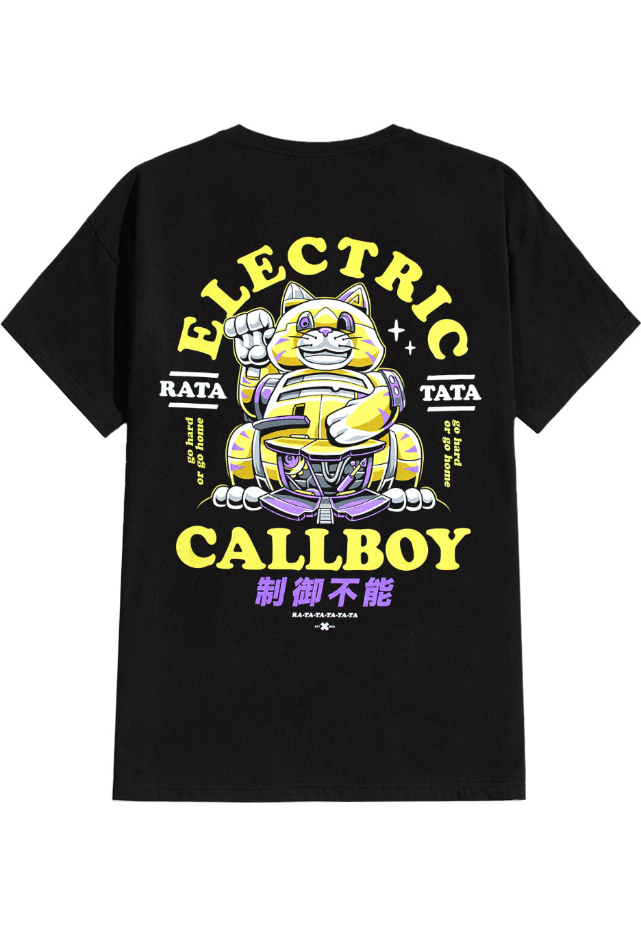 Electric Callboy - Ratatata Lucky Cat - T-Shirt | Neutral-Image