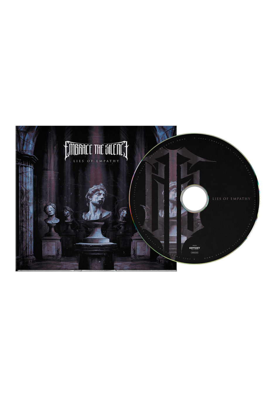 Embrace The Silence Lies Of Empathy Digi CD