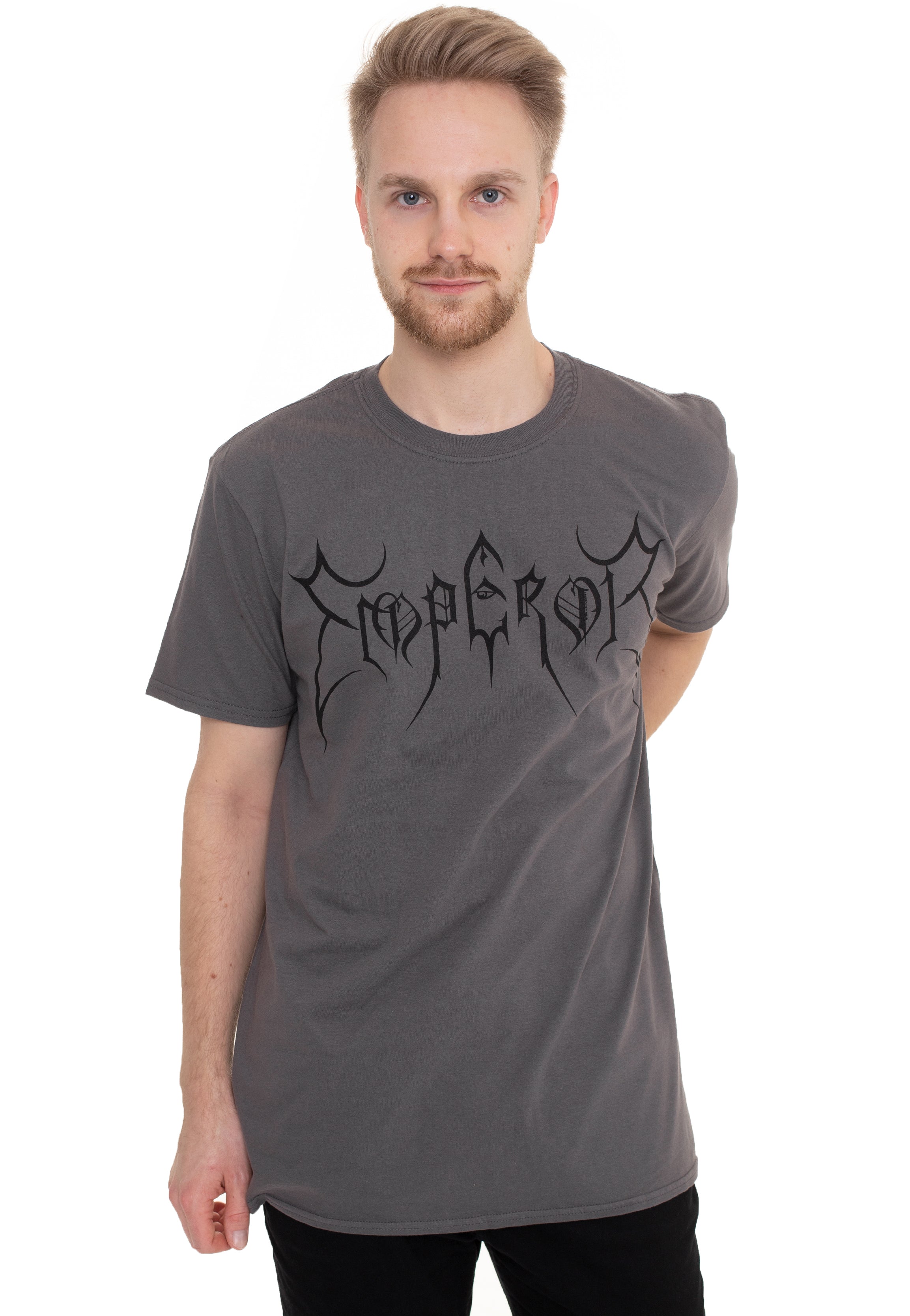 Emperor - Logo Shield Grey - T-Shirt | Men-Image