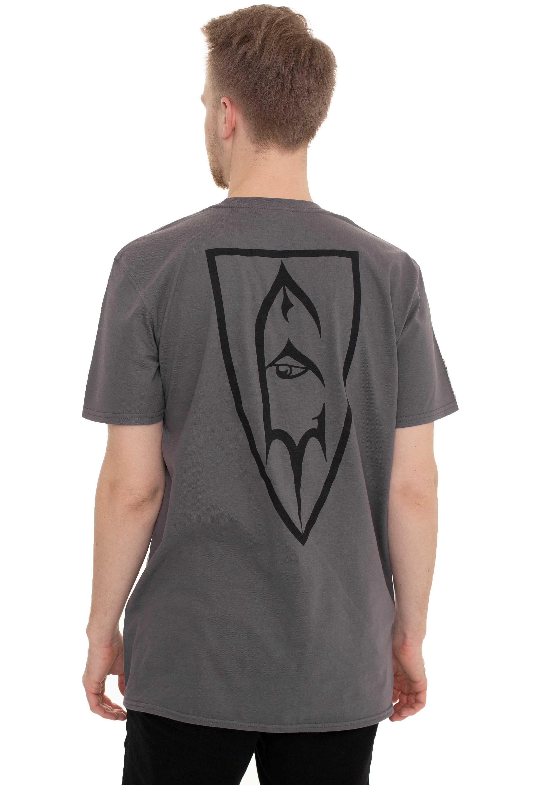 Emperor - Logo Shield Grey - T-Shirt | Men-Image