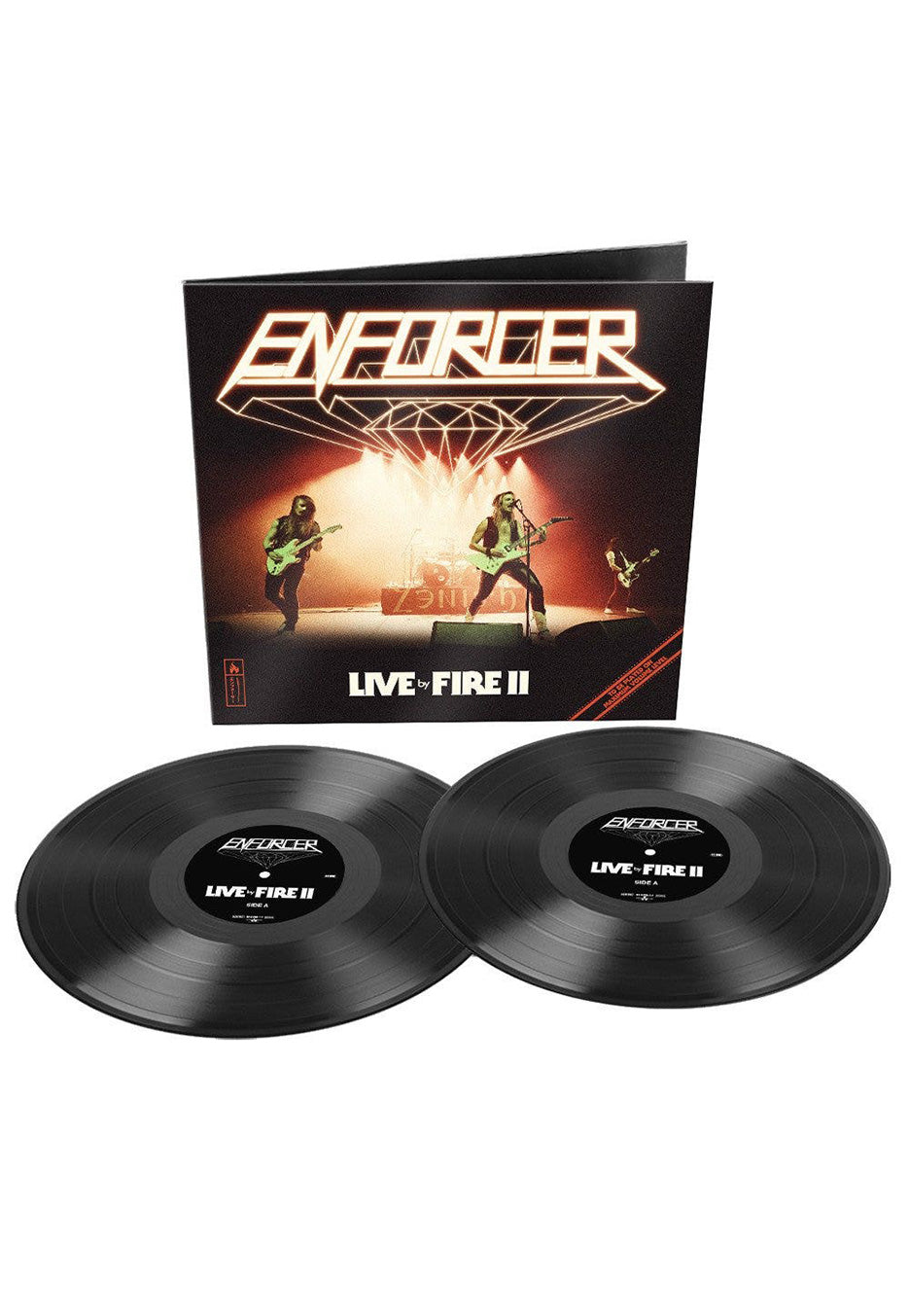 Enforcer Live By Fire II 2 Vinyl