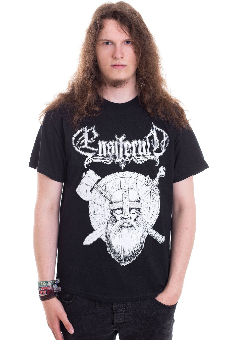 Ensiferum - Sword And Axe - T-Shirt | Men-Image