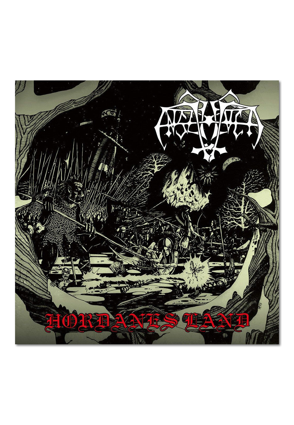 Enslaved Hordanes Land Digipak CD