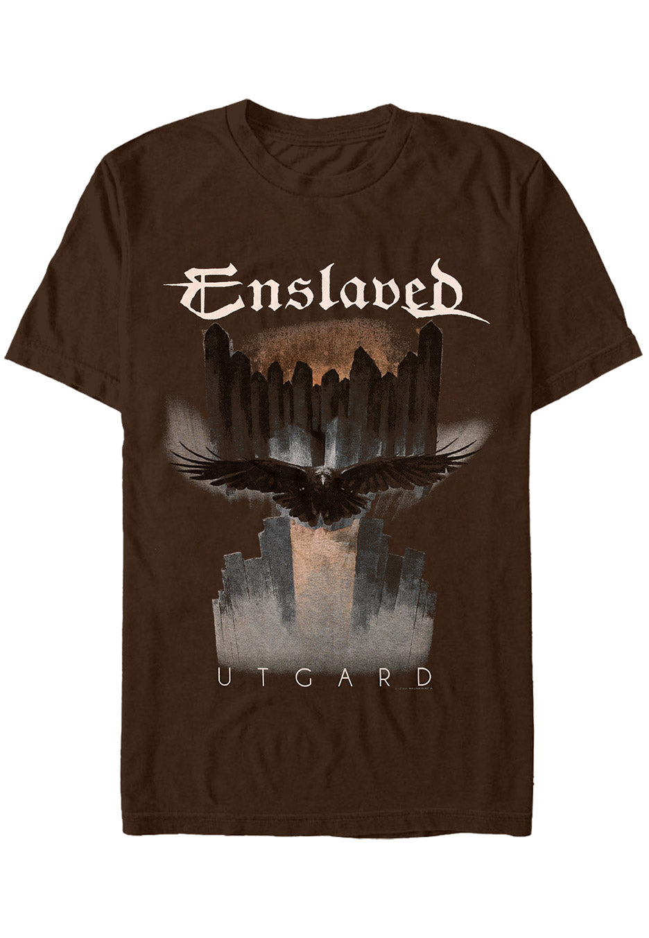 Enslaved - Utgard Raven - T-Shirt | Neutral-Image