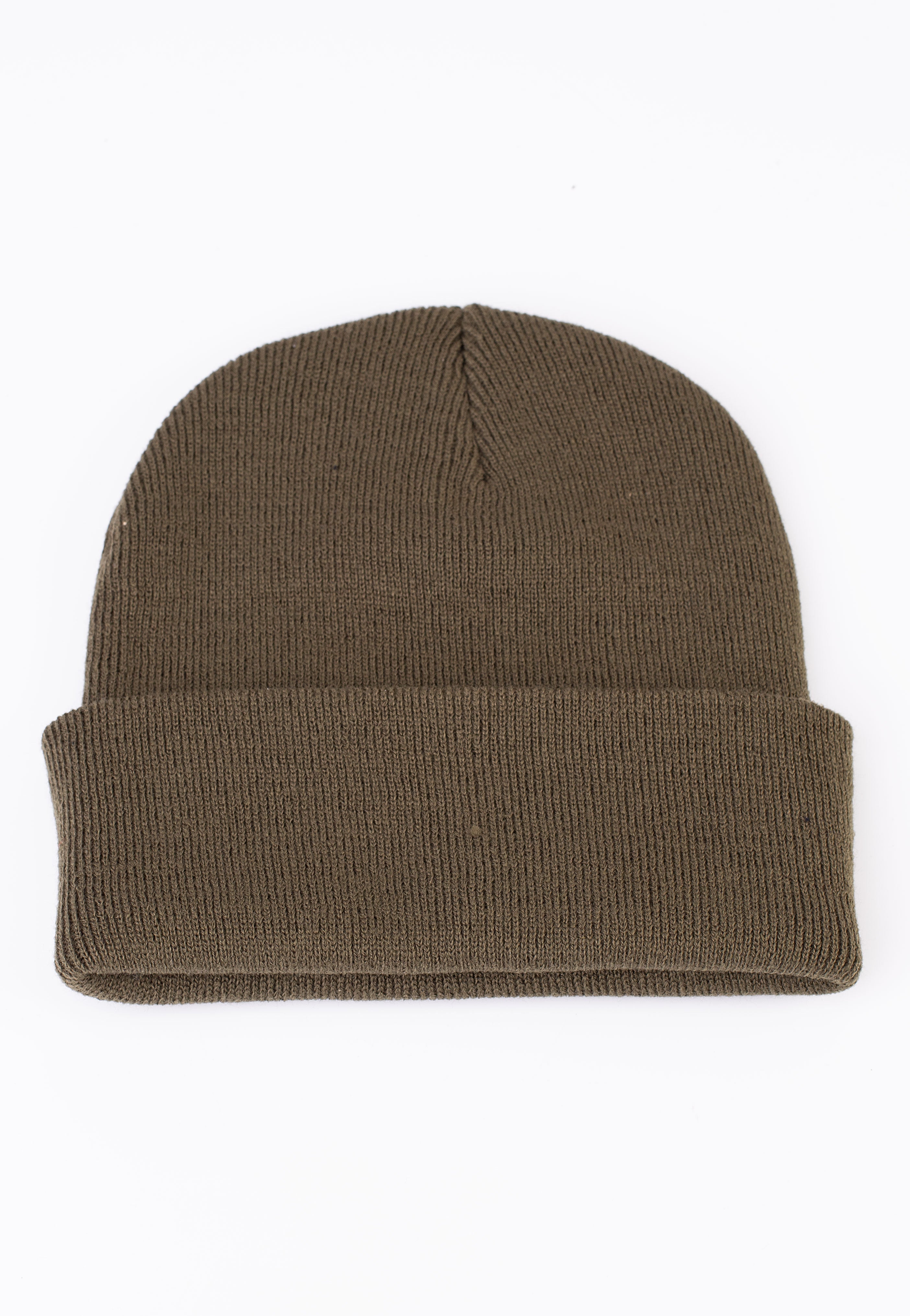 Enterprise Earth - Black Logo Moss Green - Beanie | Neutral-Image