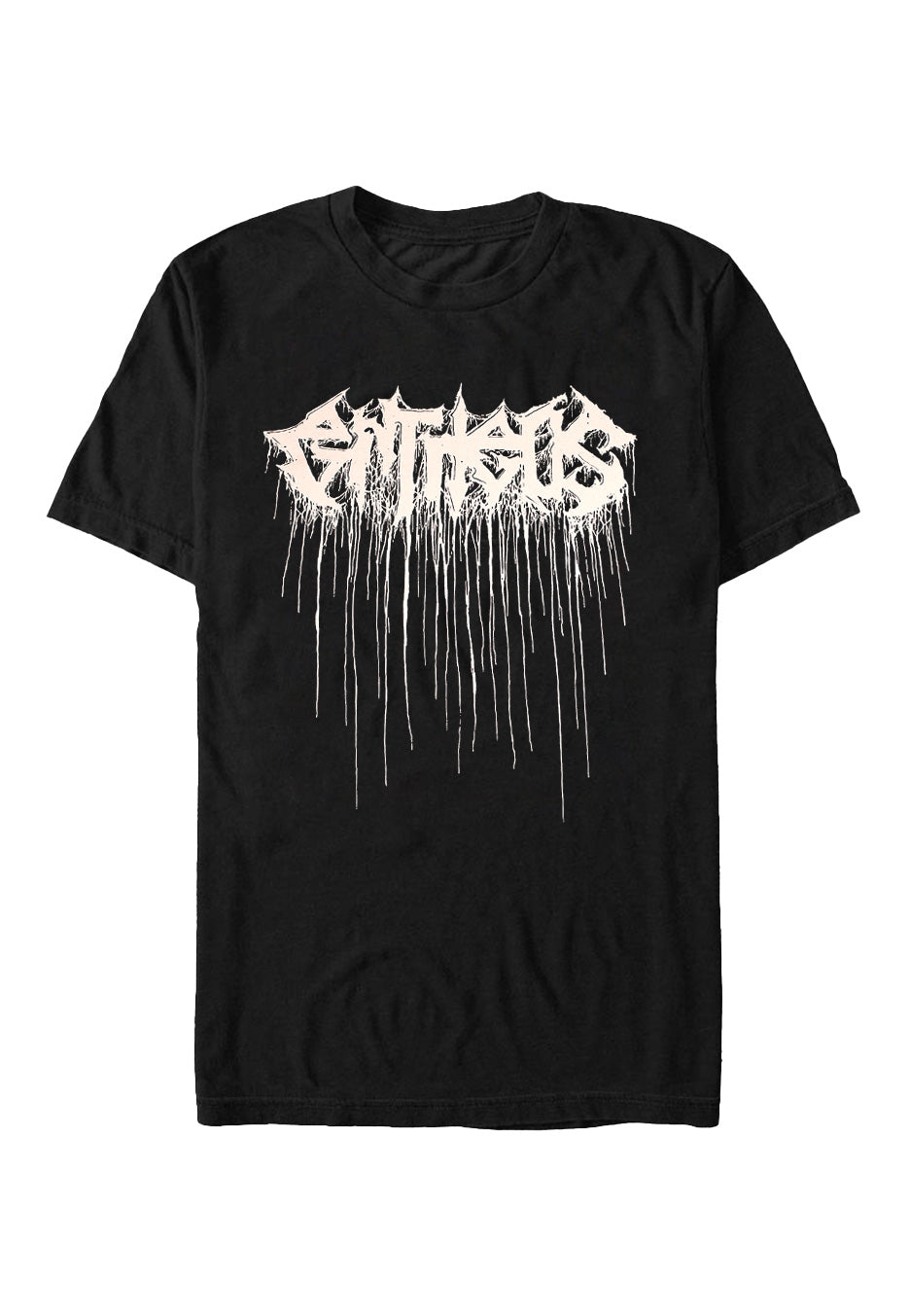 Entheos - Drips Logo - T-Shirt | Neutral-Image