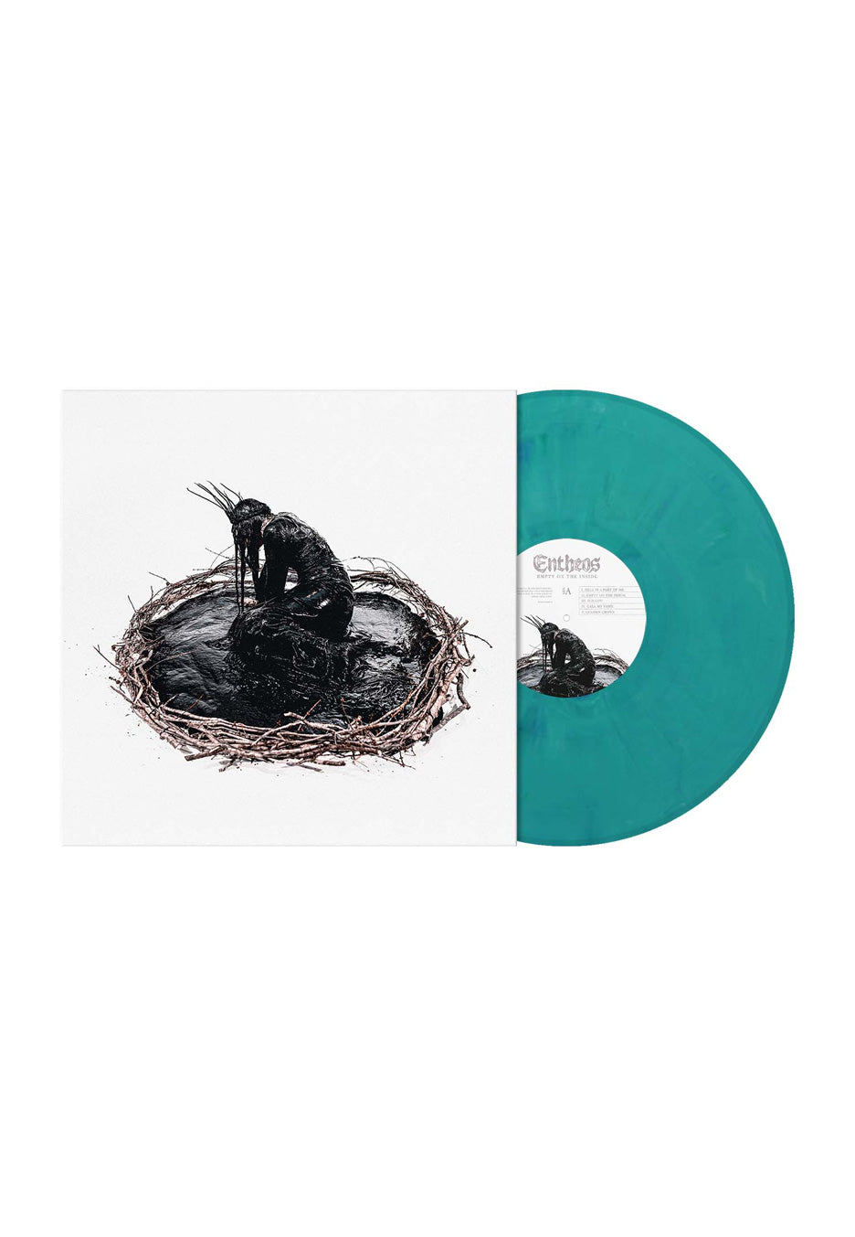 Entheos Empty On The Inside Green/Blue Marbled Vinyl