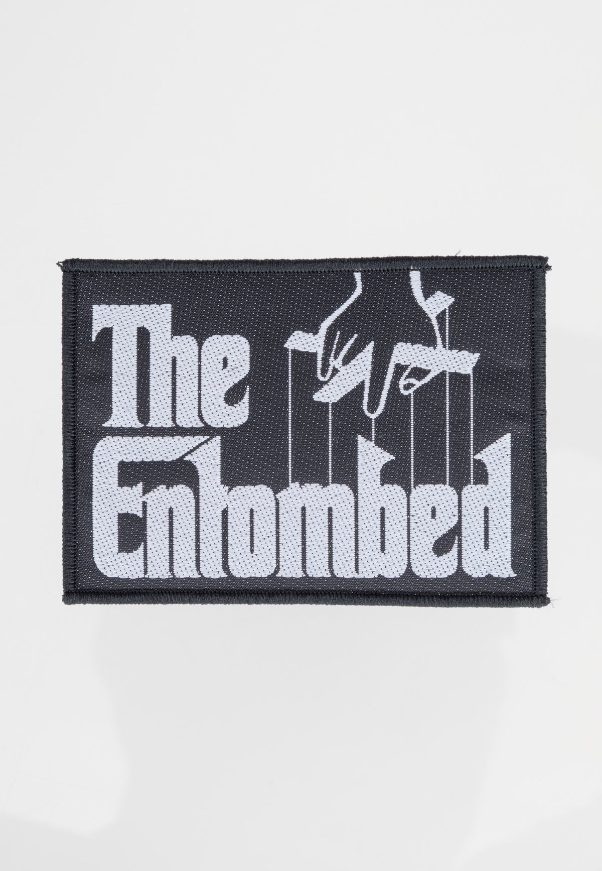 Entombed Godfather Logo Patch