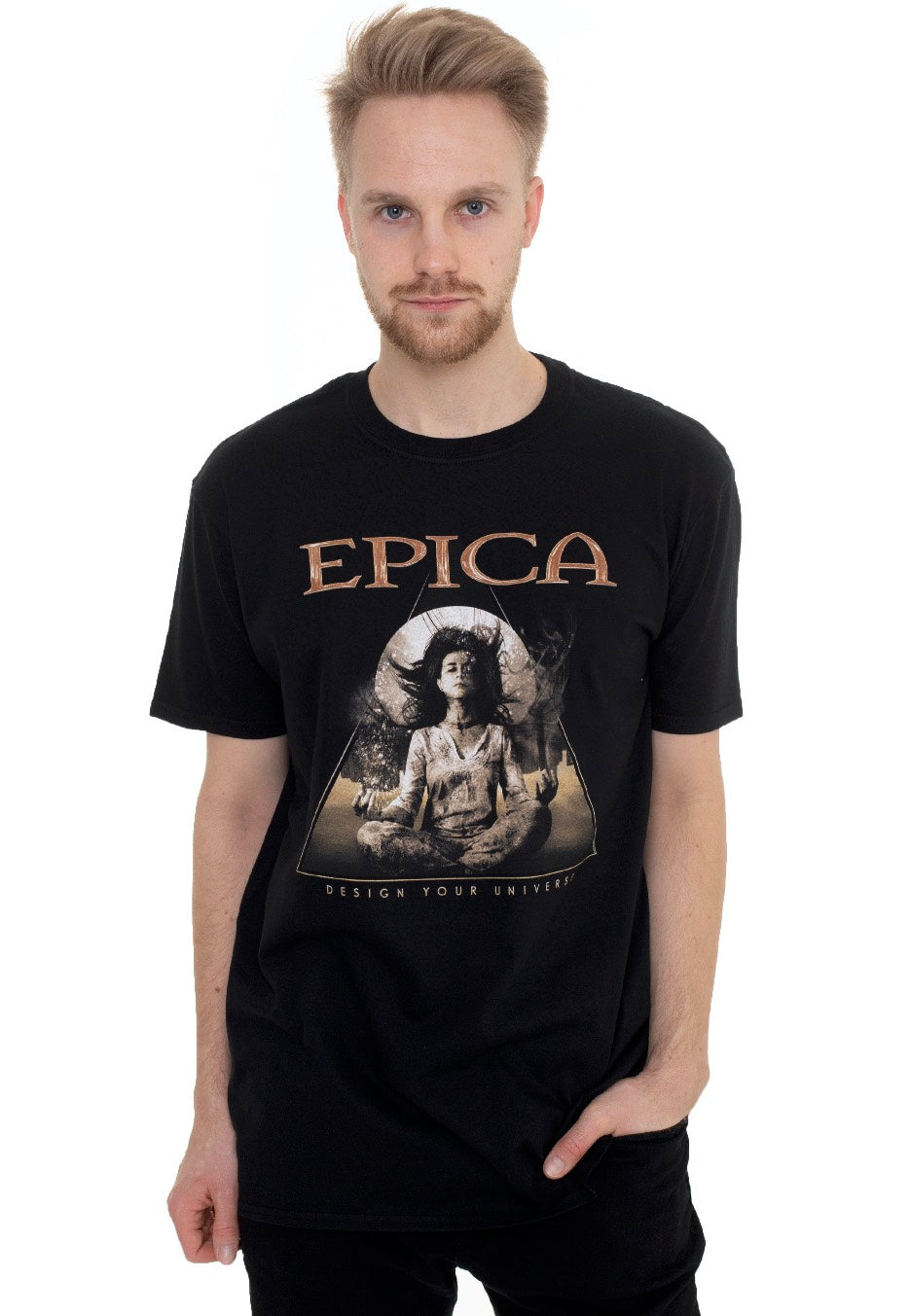 Epica - Design Your Universe - T-Shirt | Men-Image
