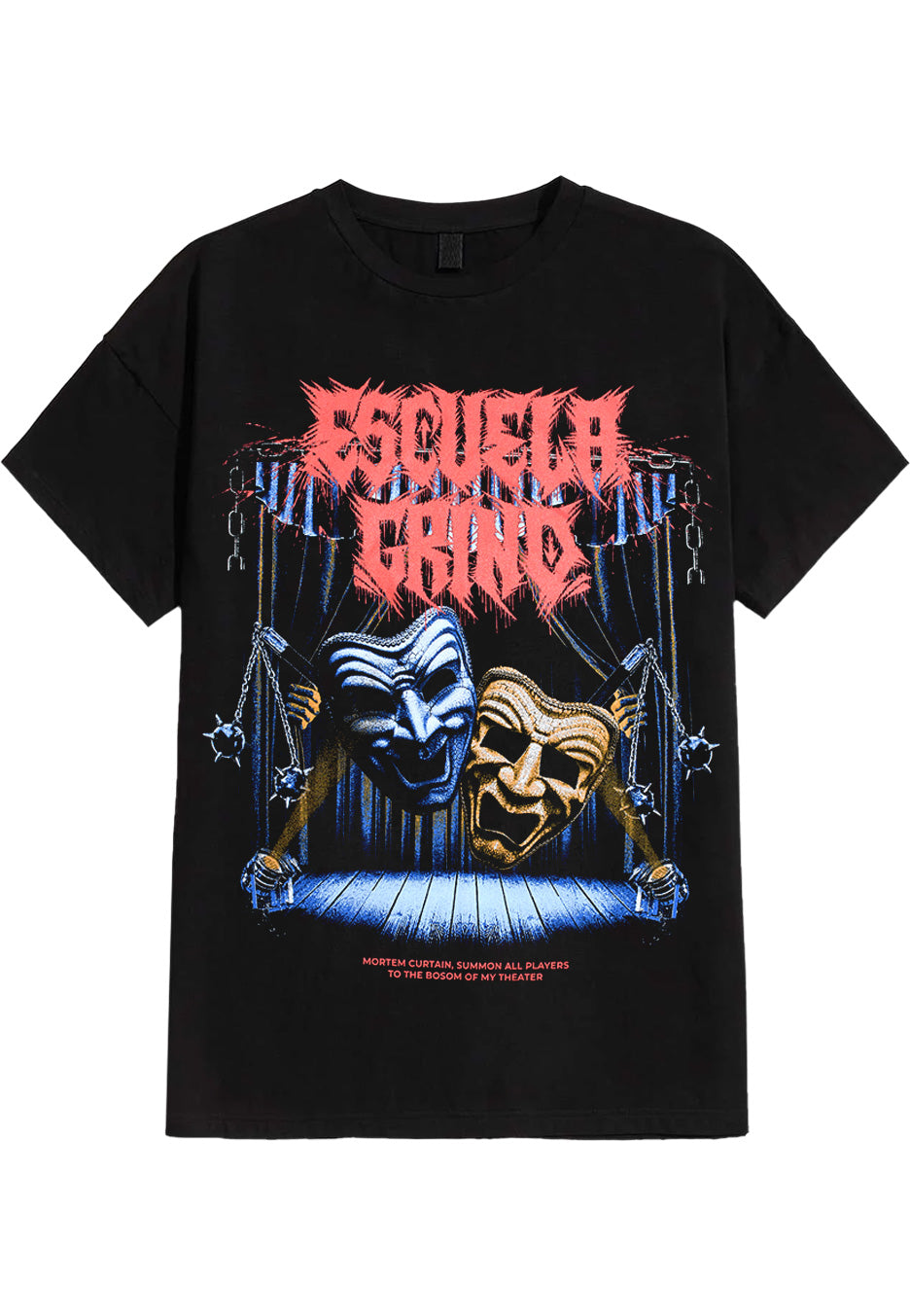 Escuela Grind - Laugh Now, Cry Later - T-Shirt | Neutral-Image