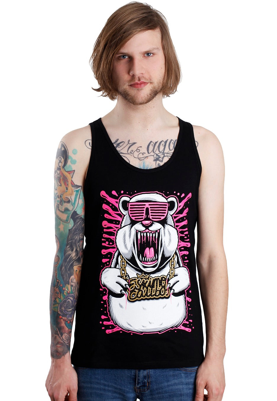 Eskimo Callboy - Cool Bear - Tank | Men-Image