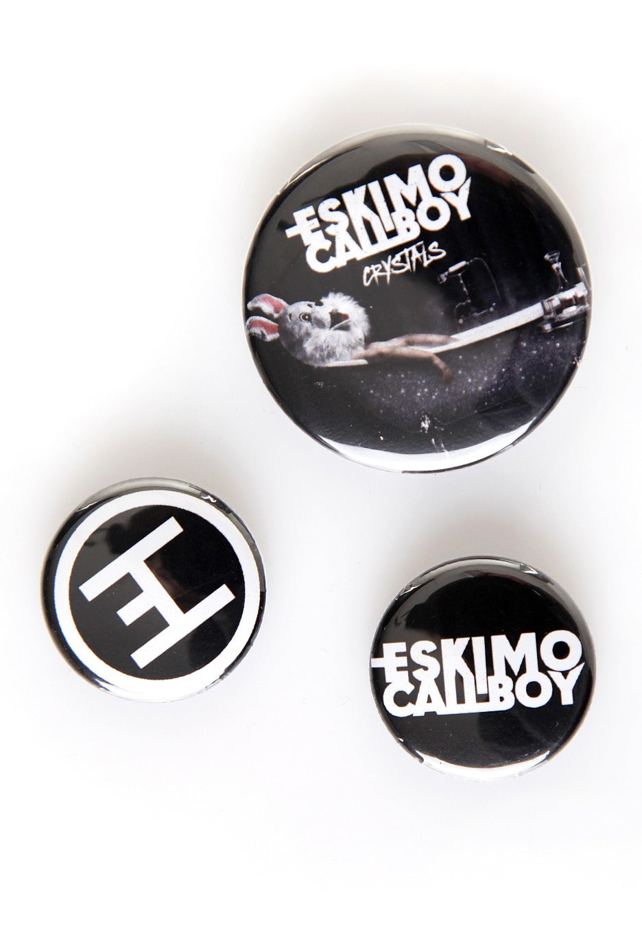 Eskimo Callboy - Crystals - Button Package | Neutral-Image