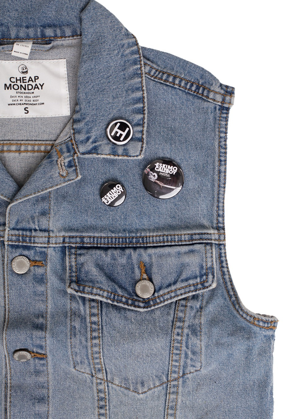 Eskimo Callboy - Crystals - Button Package | Neutral-Image