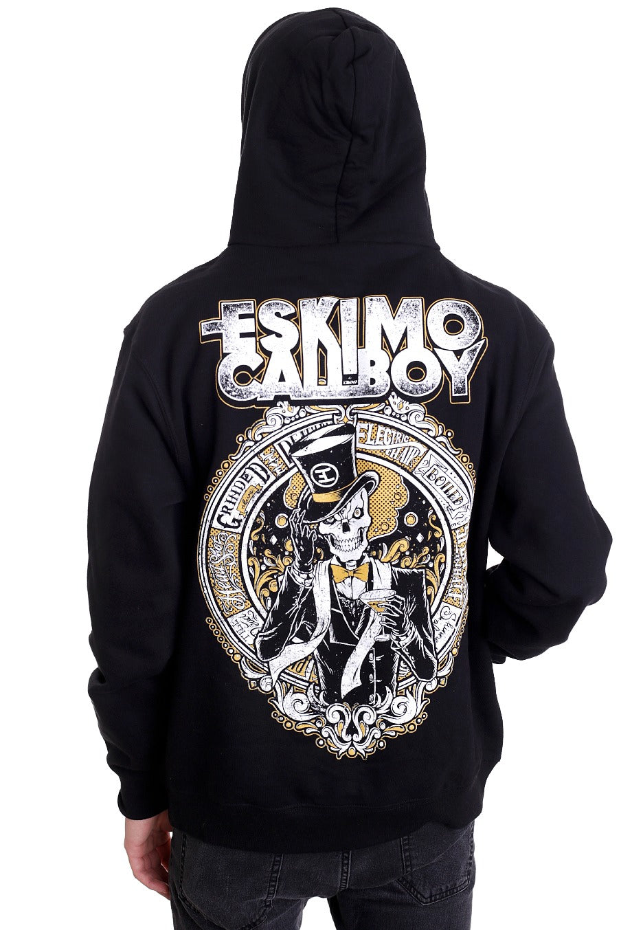 Eskimo Callboy - Death Spin - Hoodie | Men-Image