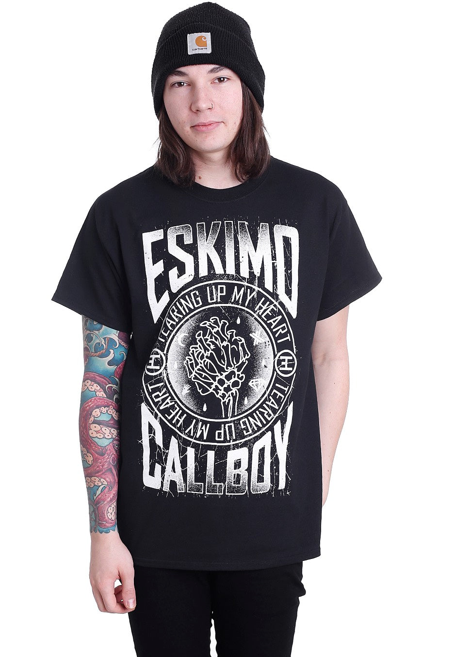 Eskimo Callboy - Tearing Up My Heart - T-Shirt | Men-Image