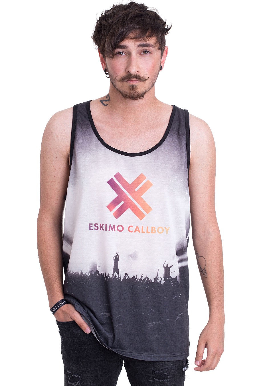 Eskimo Callboy - The Scene Live Allover - Tank | Men-Image