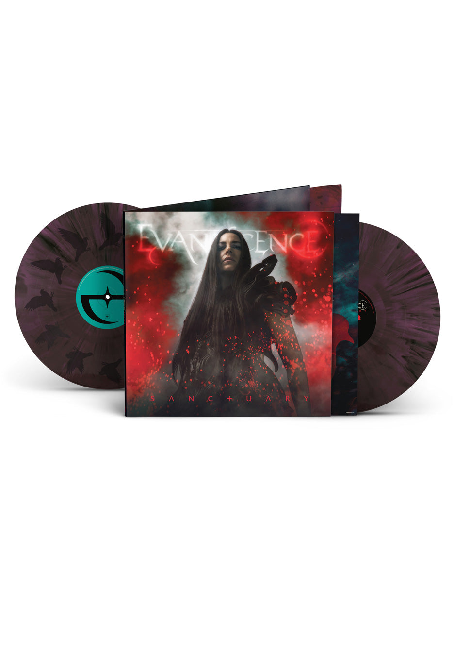 Evanescence Sanctuary Ltd. New Twilight Colored 2 Vinyl
