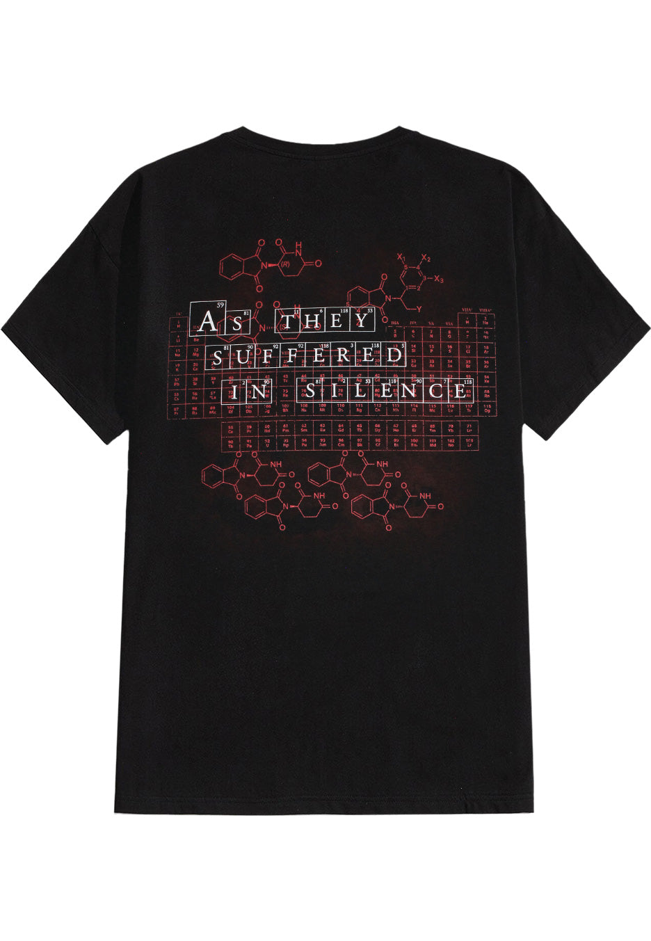 Exodus As They Suffer in Silence T-Shirt