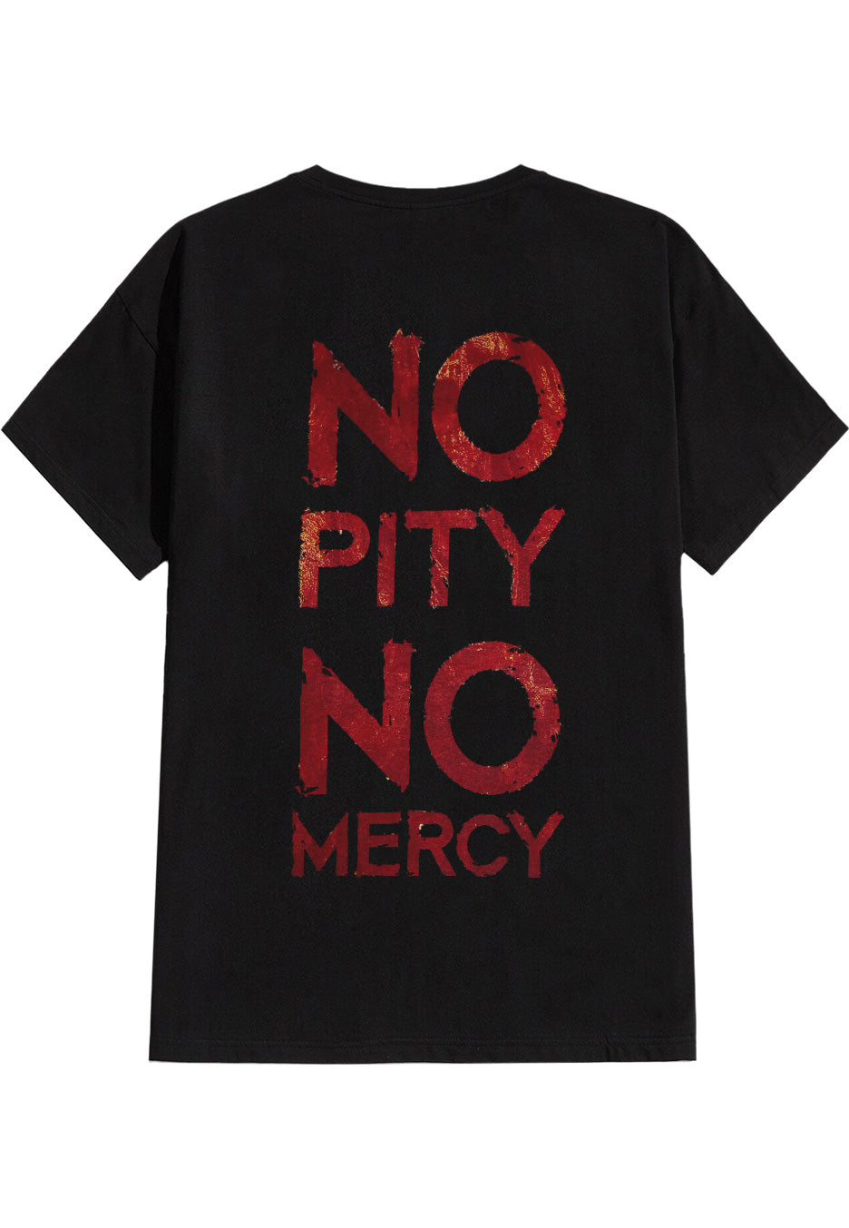 Exodus - No Pity No Mercy - T-Shirt | Neutral-Image