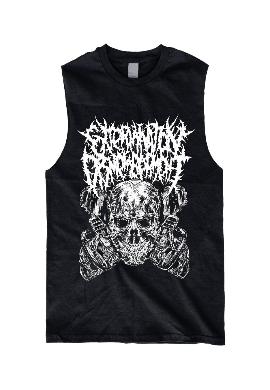 Extermination Dismemberment - Chainsaw - Sleeveless | Neutral-Image