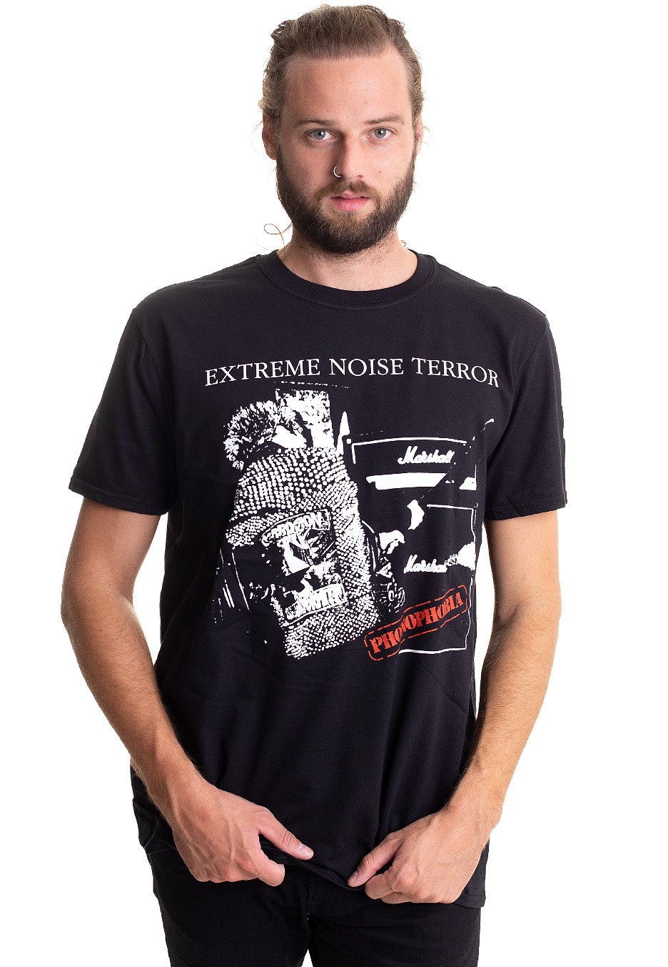 Extreme Noise Terror - Phonophobia - T-Shirt | Men-Image