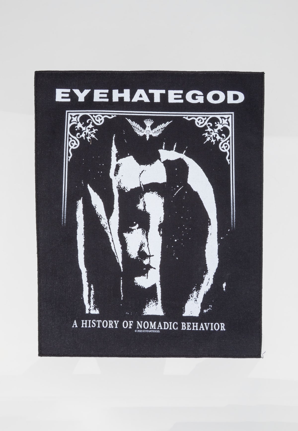 Eyehategod A History Of Nomadic Behavior Patch