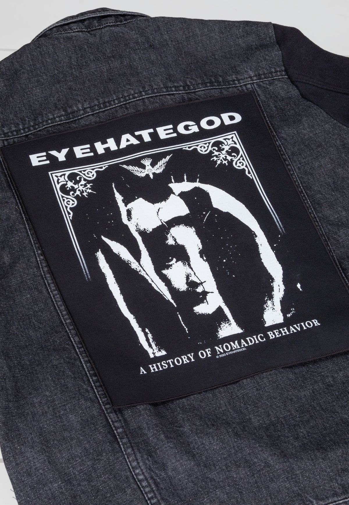 Eyehategod A History Of Nomadic Behavior Patch