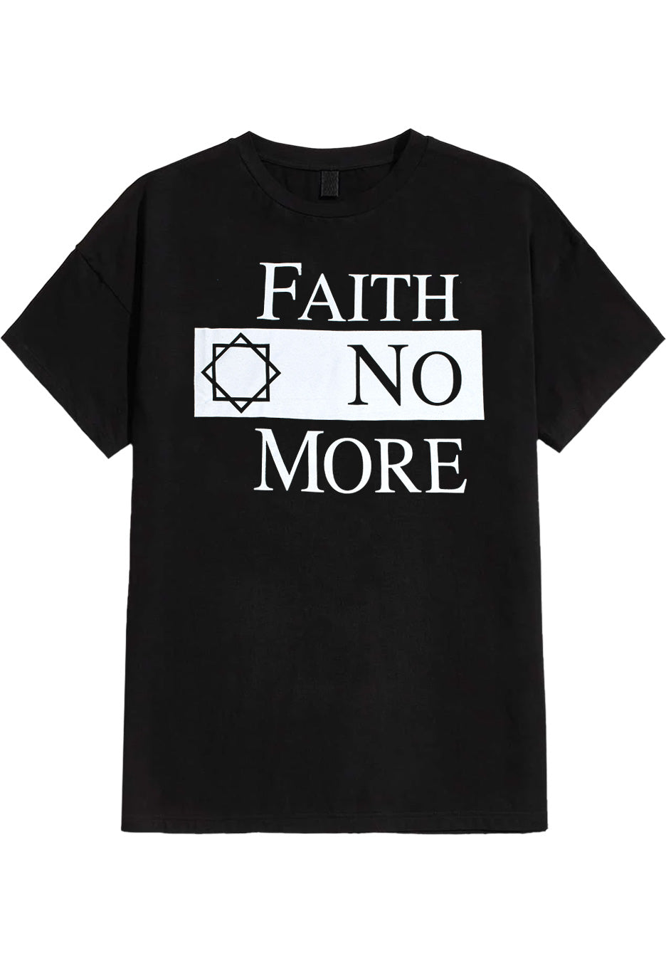 Faith No More - Classic Logo V2 - T-Shirt | Neutral-Image