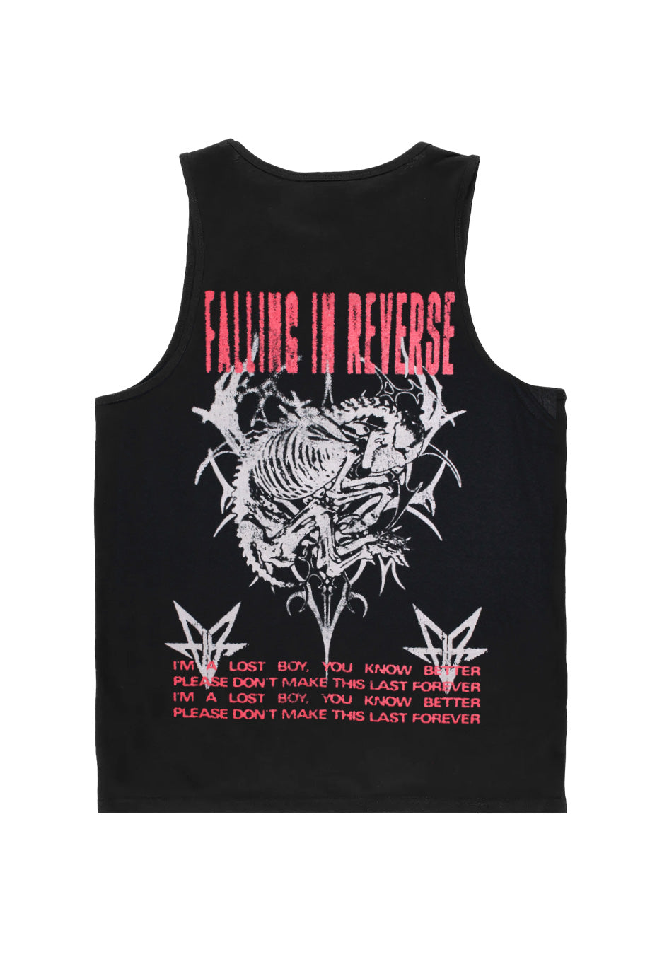 Falling In Reverse - Lost Boy - Tank | Neutral-Image