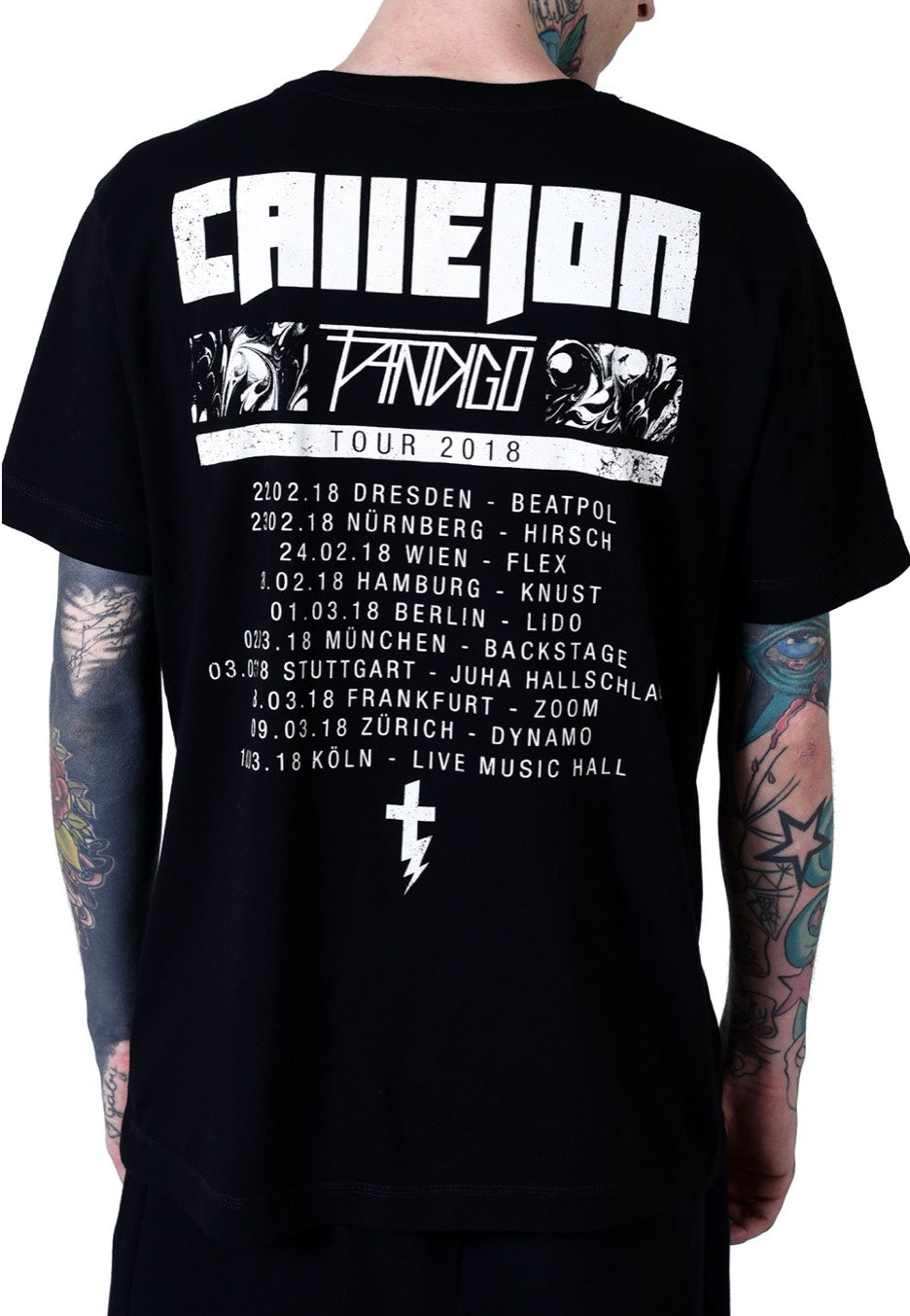 Callejon - Fandigo Tour 2018 - T-Shirt | Men-Image