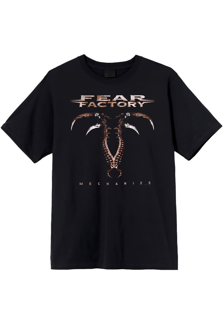 Fear Factory - Mechanize - T-Shirt | Neutral-Image