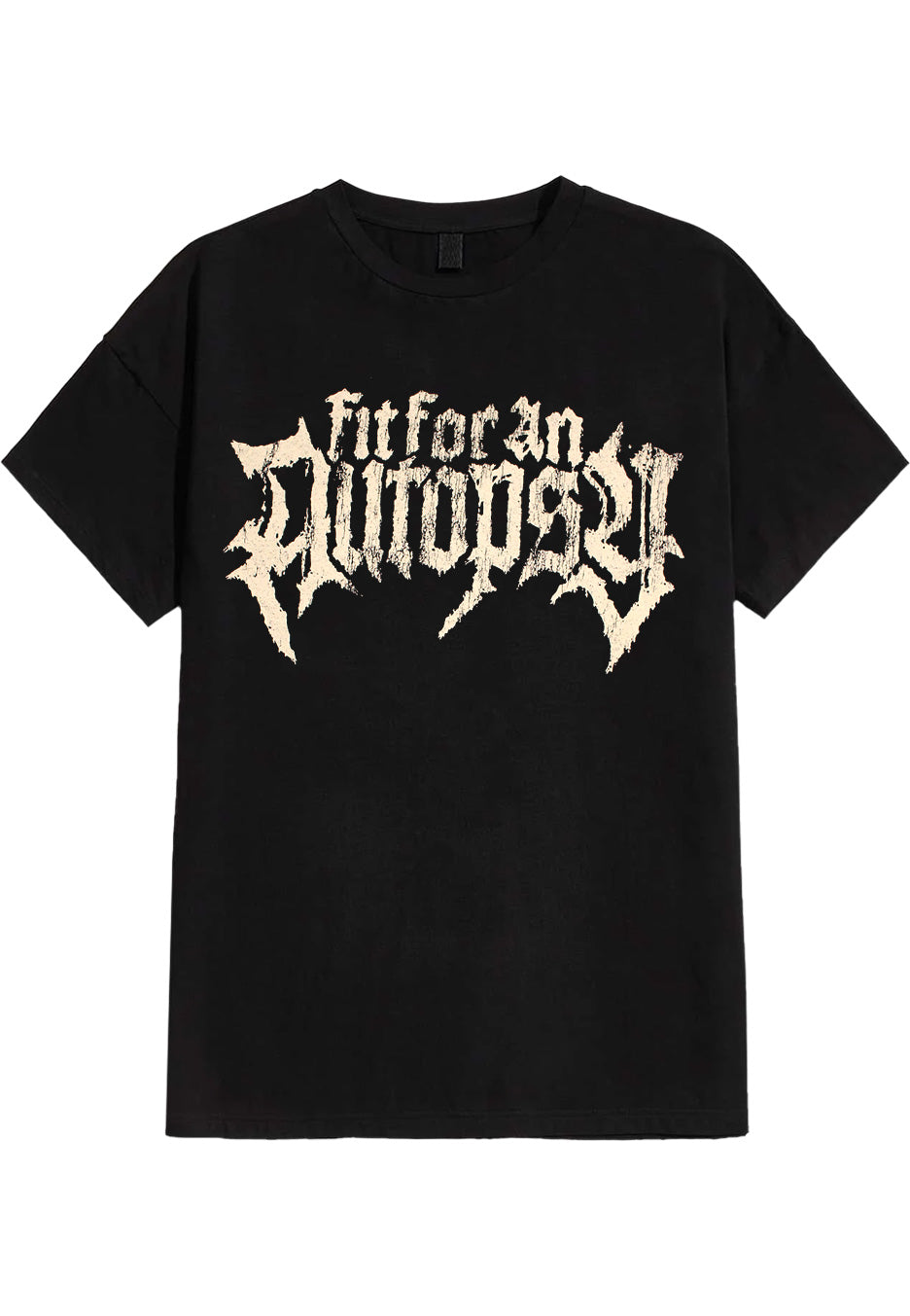 Fit For An Autopsy - 7 Eyes Cover - T-Shirt | Neutral-Image