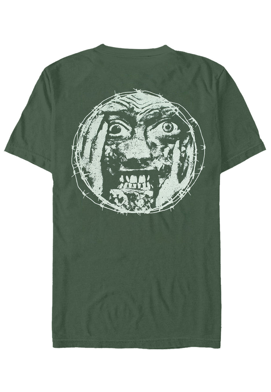 Fit For An Autopsy - Hostage Military Green - T-Shirt | Neutral-Image