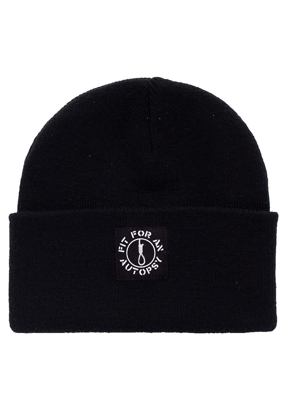 Fit For An Autopsy Noose Beanie