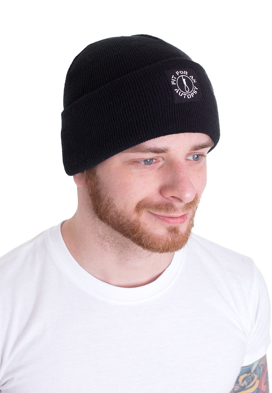 Fit For An Autopsy Noose Beanie