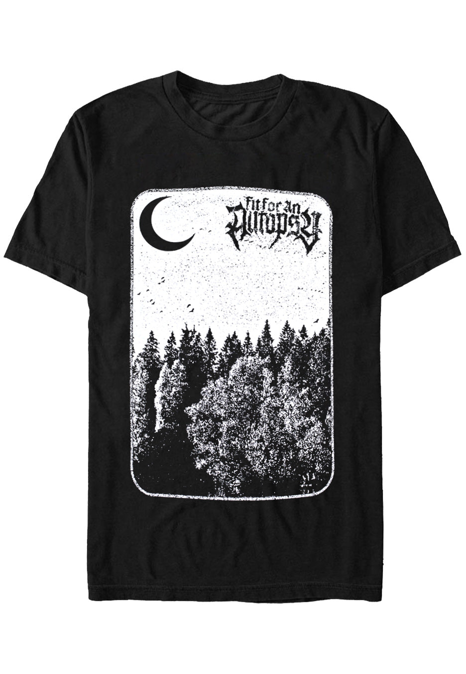 Fit For An Autopsy - Savior Of None - T-Shirt | Neutral-Image