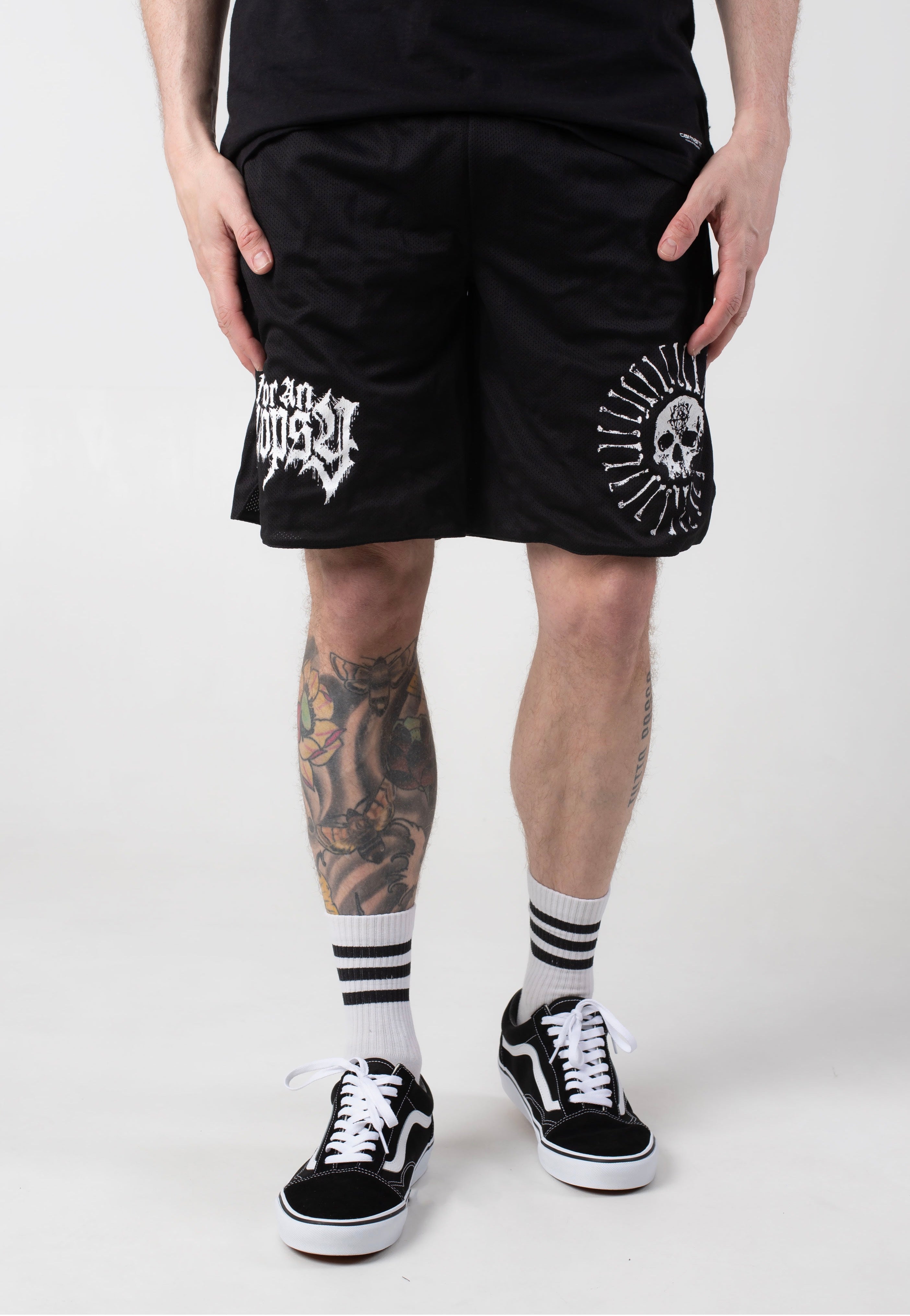 Fit For An Autopsy - Skull And Bones - Shorts | Men-Image