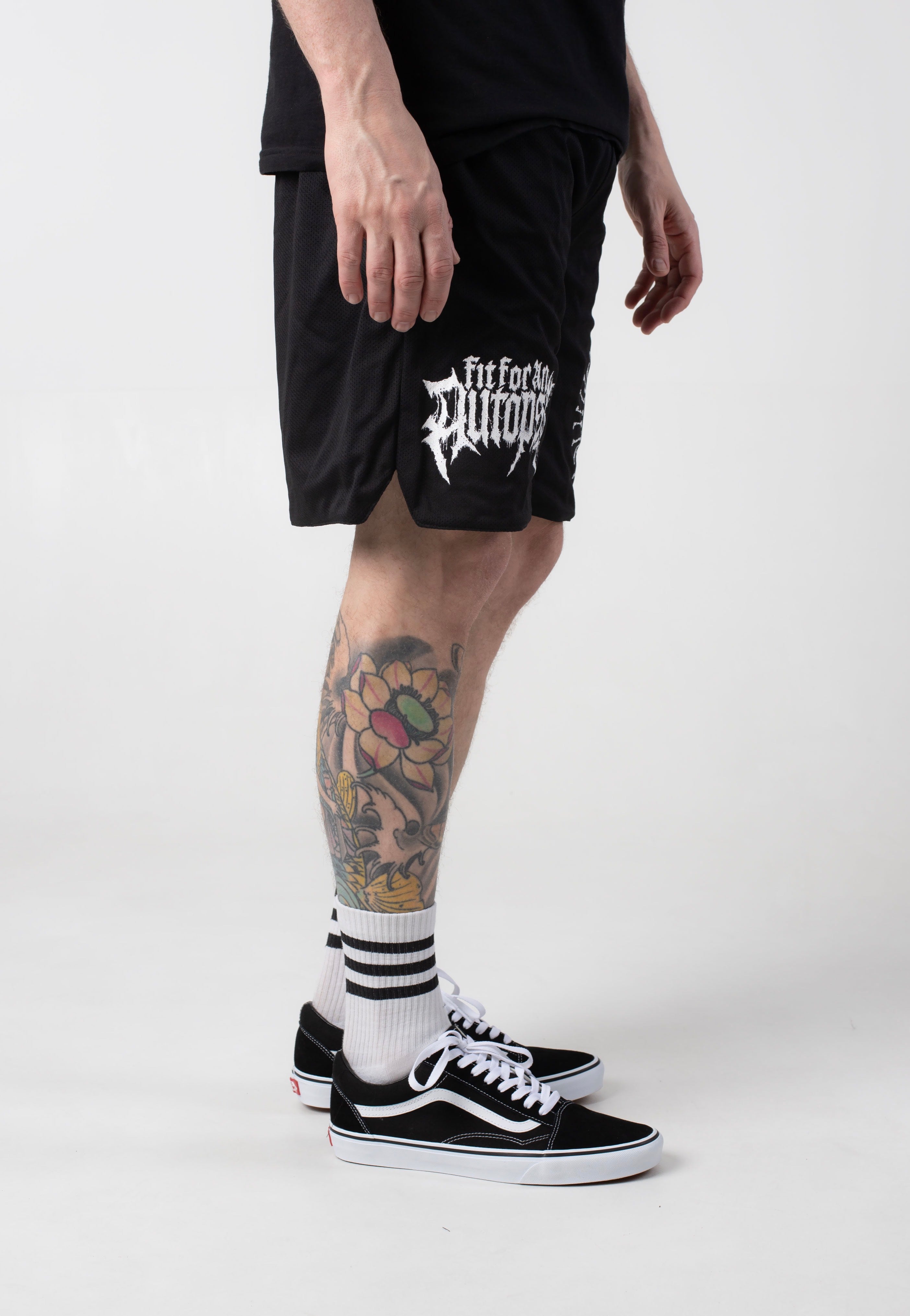Fit For An Autopsy - Skull And Bones - Shorts | Men-Image