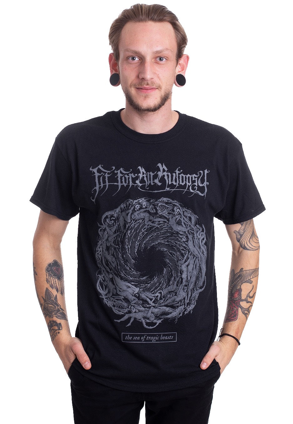 Fit For An Autopsy - Spiral - T-Shirt | Men-Image