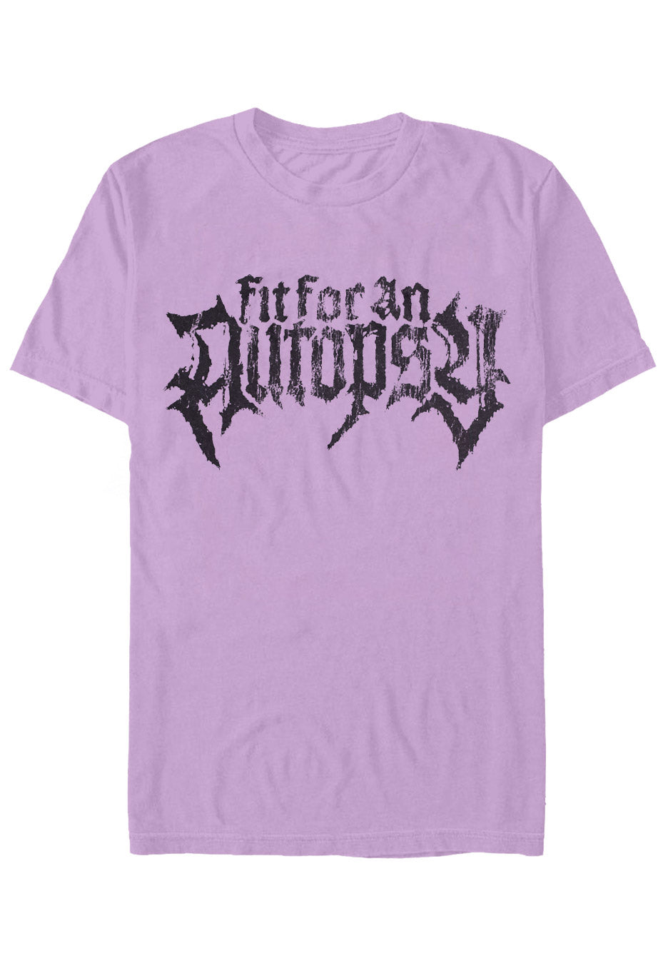 Fit For An Autopsy - Stone Of Sorrow Lavender - T-Shirt | Neutral-Image