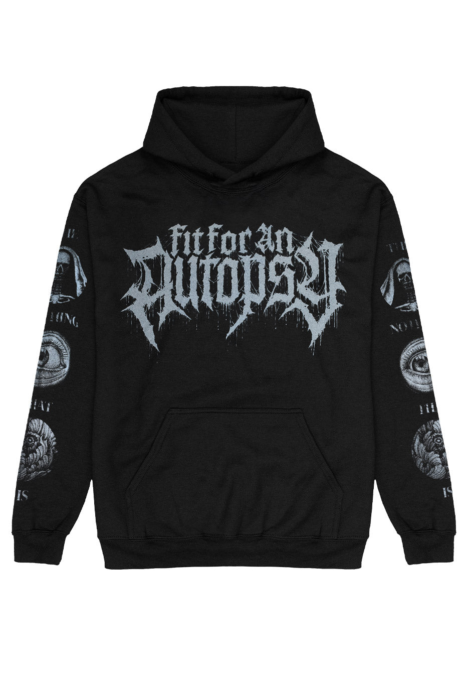 Fit For An Autopsy - The Nothing That Is - Hoodie | Neutral-Image