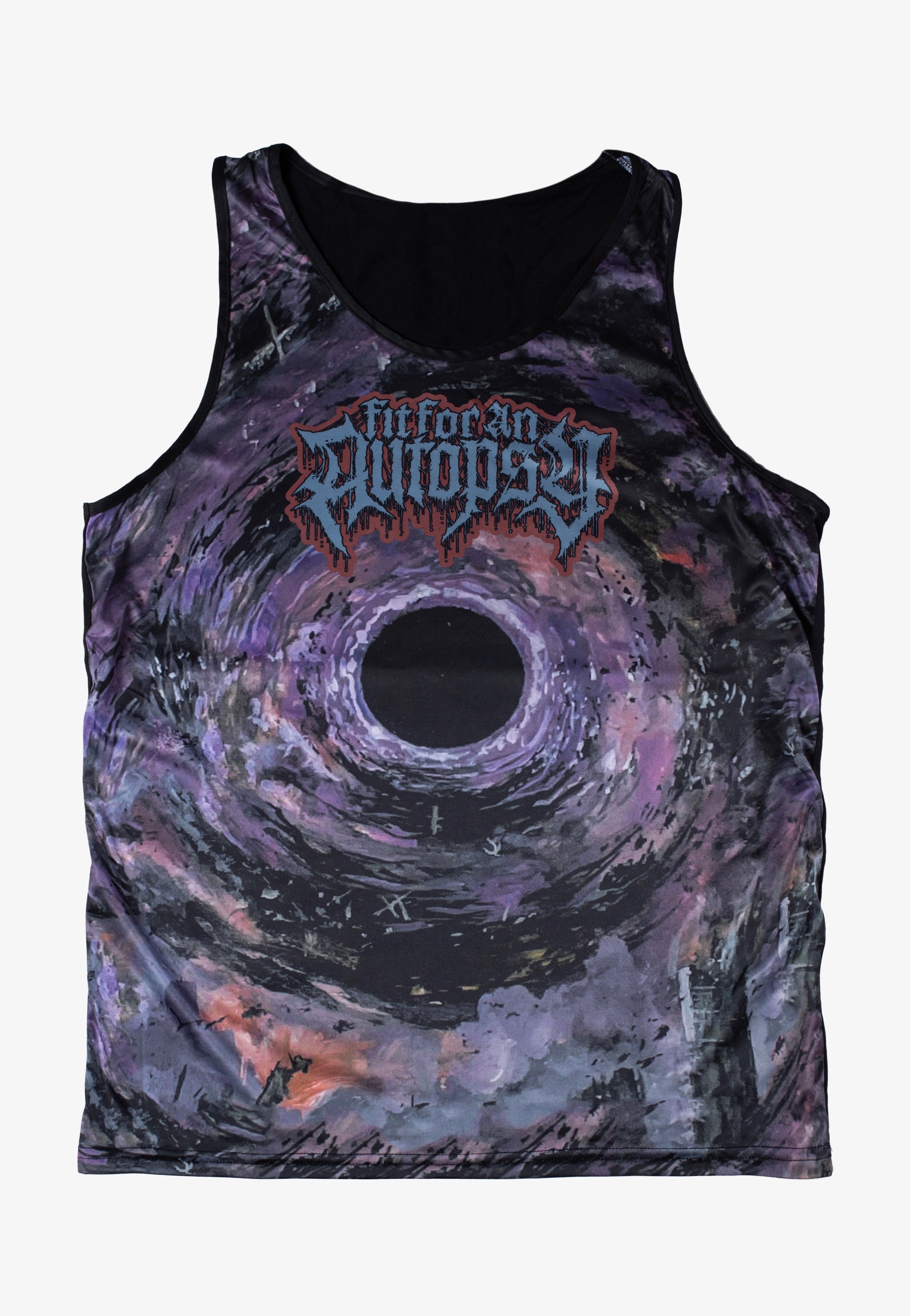 Fit For An Autopsy - The Nothing That Is Artwork Allover - Tank | Neutral-Image