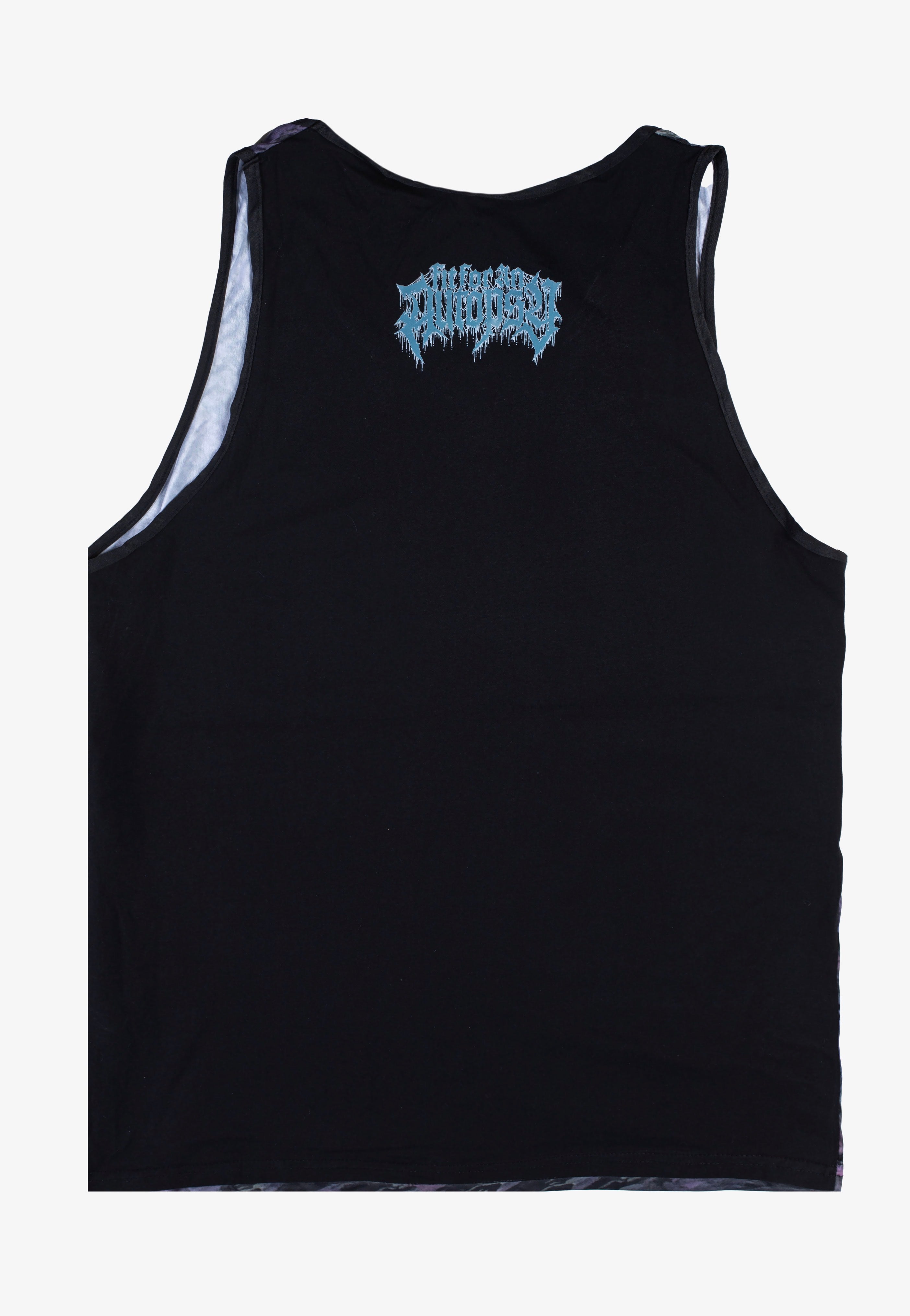 Fit For An Autopsy - The Nothing That Is Artwork Allover - Tank | Neutral-Image