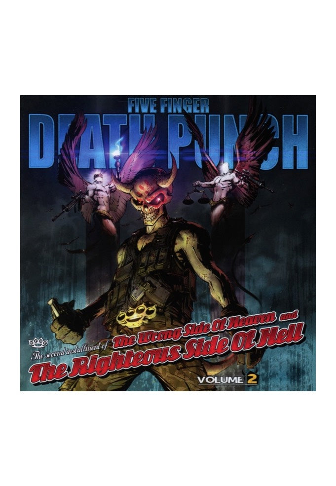 Five Finger Death Punch - The Wrong Side of Heaven and the Righteous Side of Hell: Volume 2 - CD | Neutral-Image