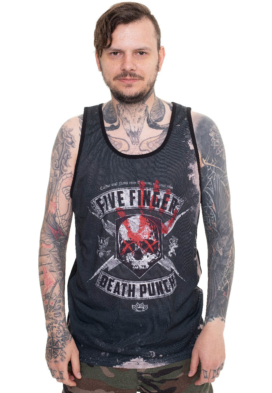 Five Finger Death Punch - Caedite Eos Allover - Tank | Men-Image