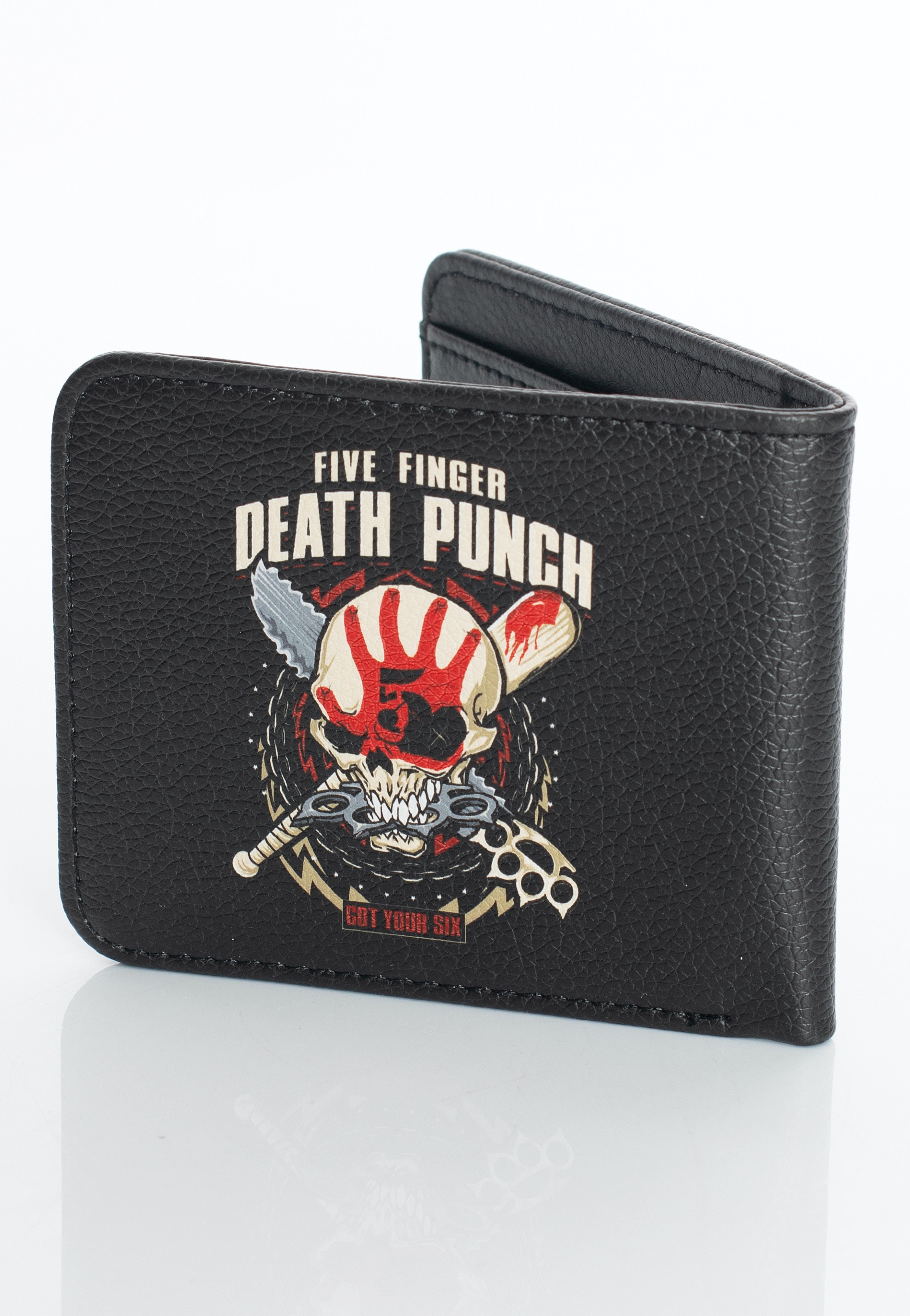 Five Finger Death Punch - Got Your Six - Wallet | Neutral-Image