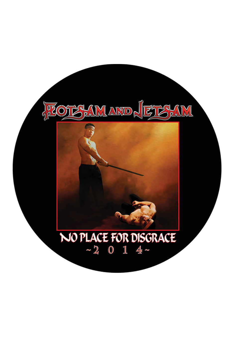 Flotsam And Jetsam No Place For Disgrace Picture 2 Vinyl
