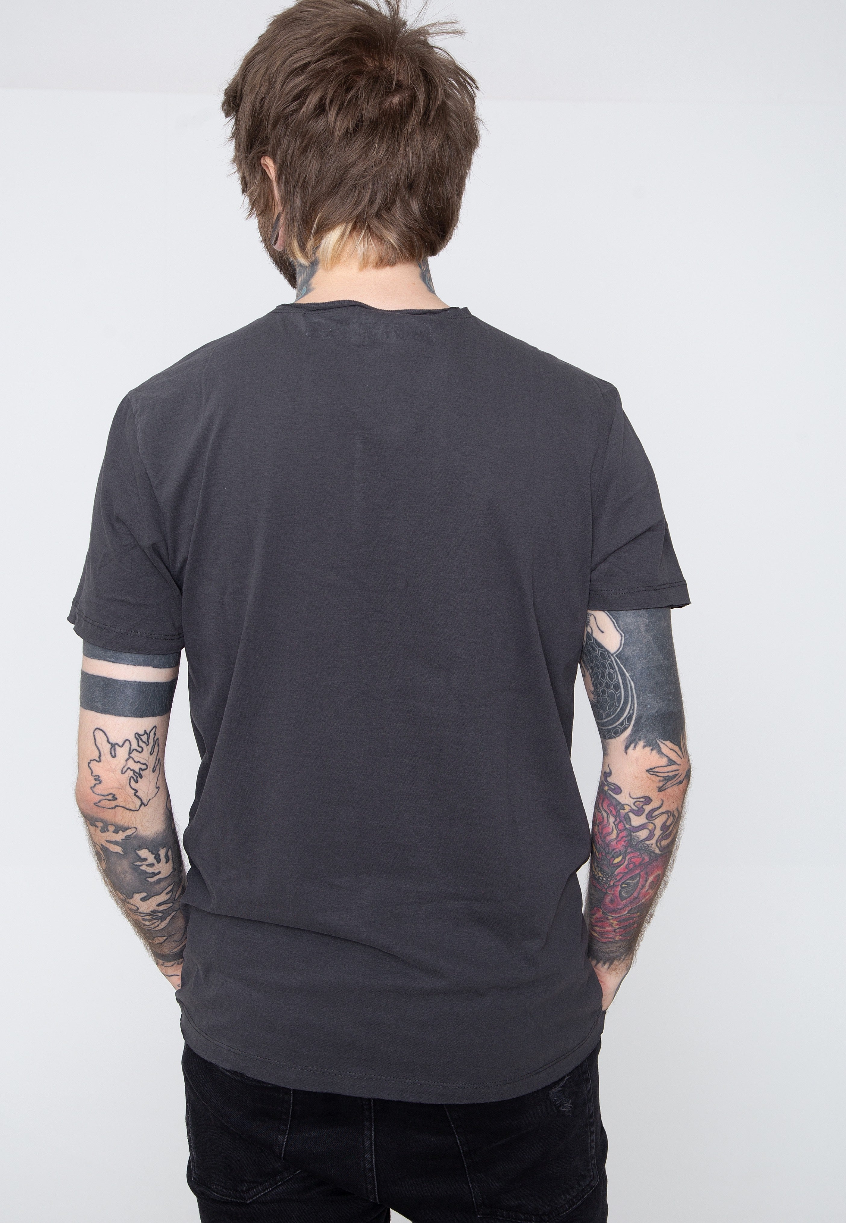 Foo Fighters - Eagle Tattoo Charcoal - T-Shirt | Men-Image