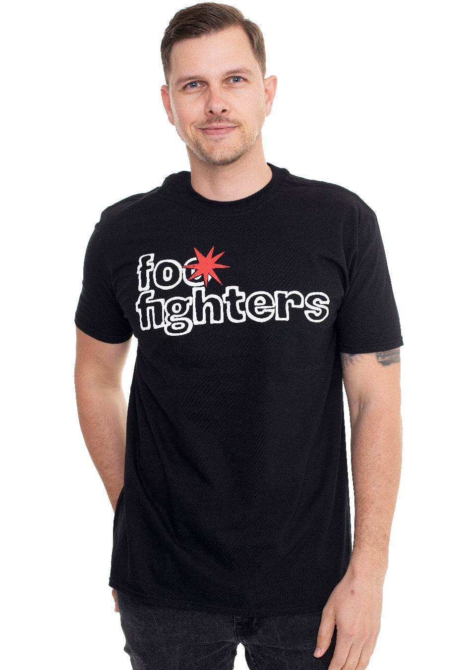 Foo Fighters - Logo - T-Shirt | Men-Image